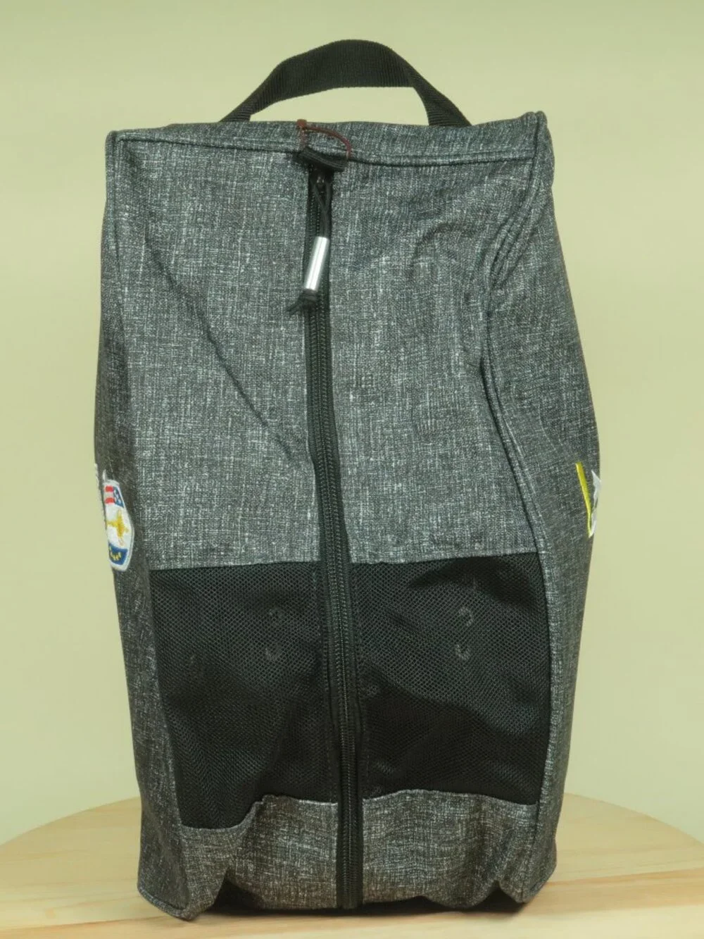 Nike Ryder Cup Hazeltine Golf Shoe Tote Bag Gray EY Ernst & Young New